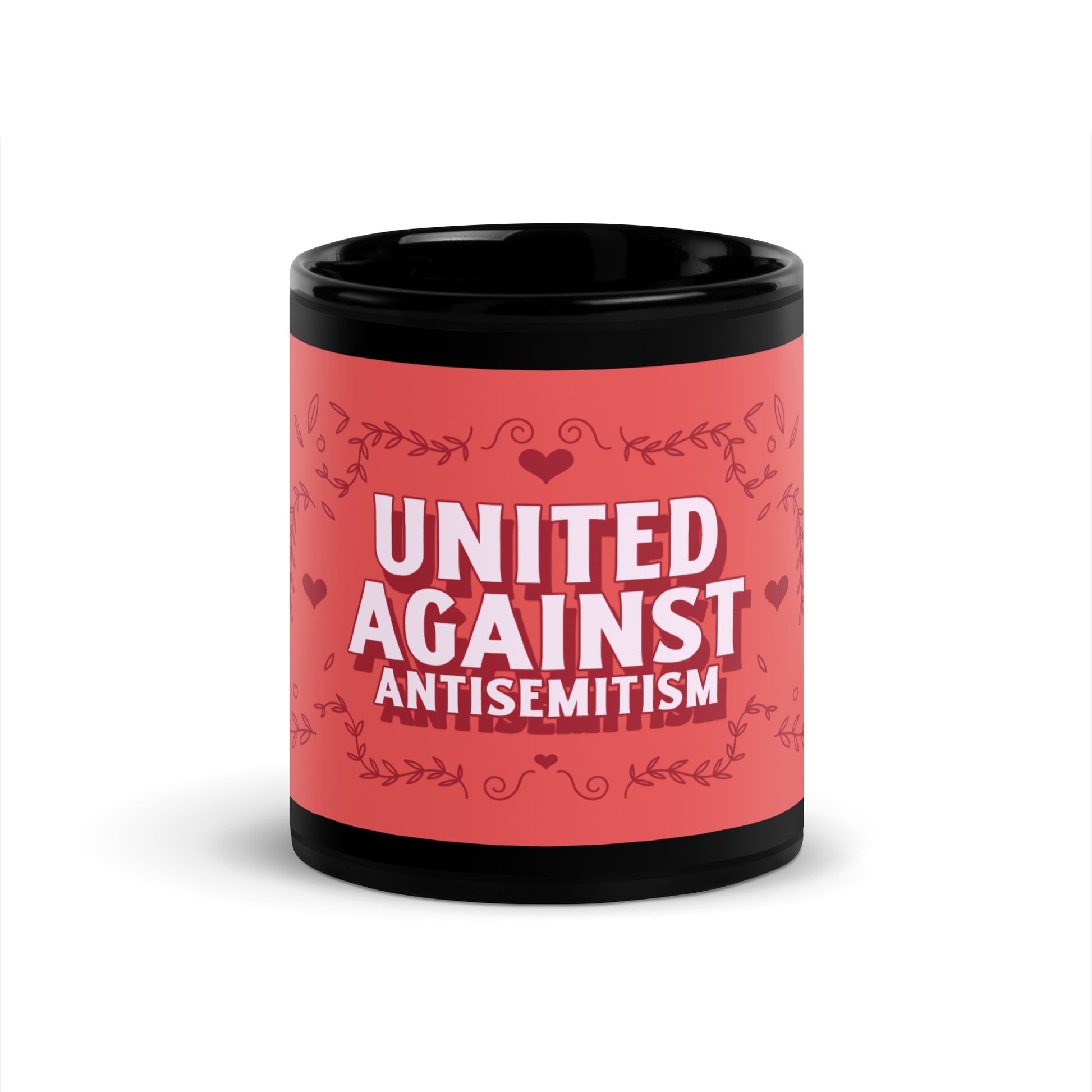 Lovely Story | Antisemitism | Black Glossy Mug