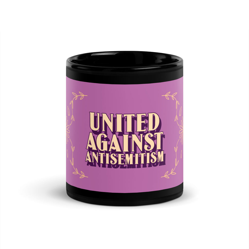 Lovely Story | Antisemitism | Black Glossy Mug