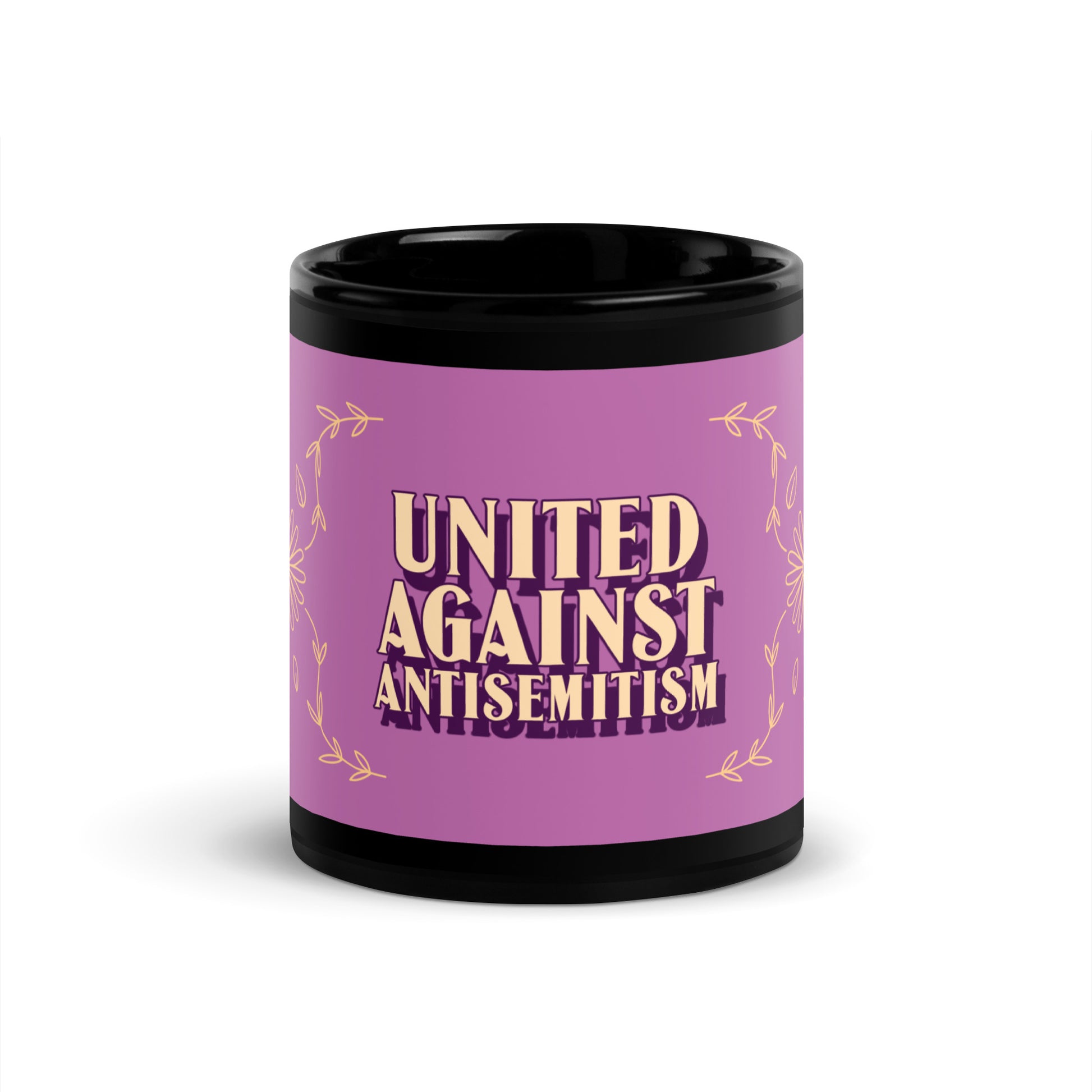 Lovely Story | Antisemitism | Black Glossy Mug