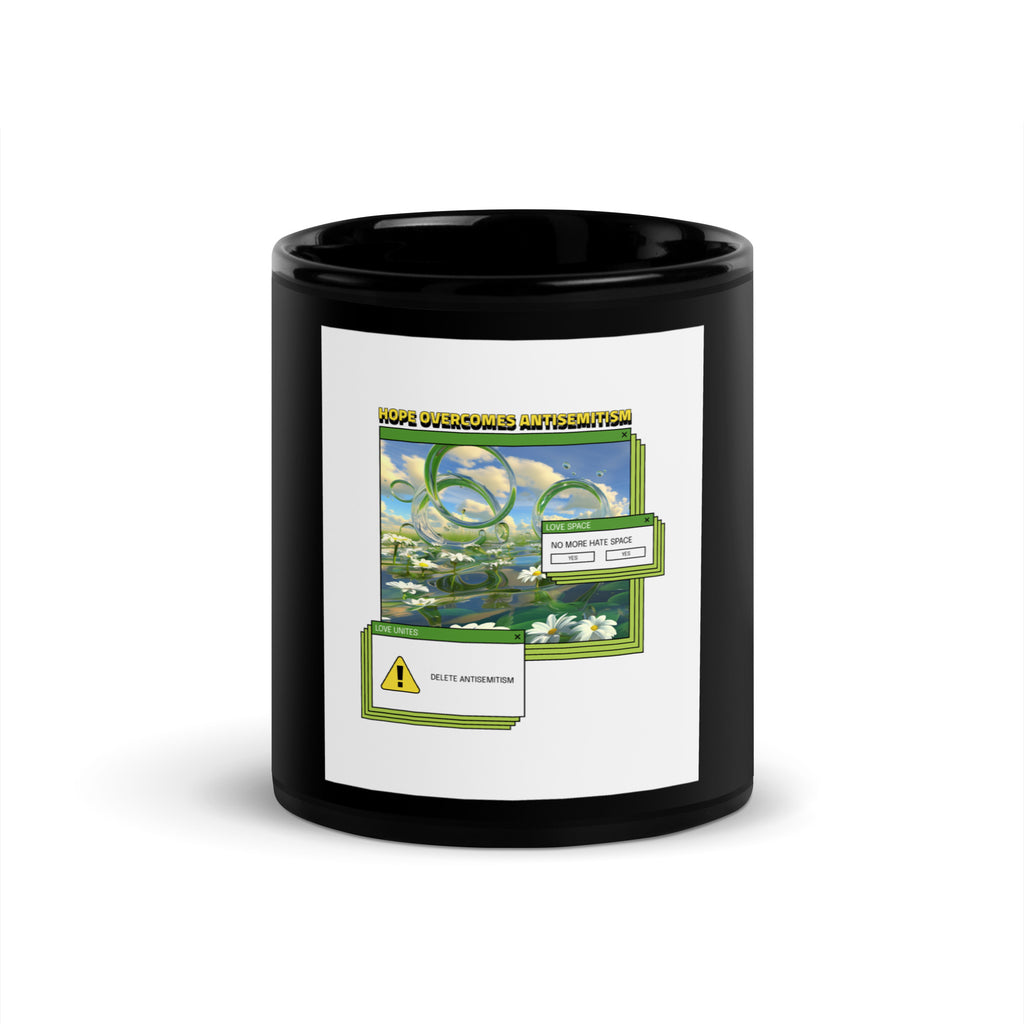 A Colorful Dream | Antisemitism | Black Glossy Mug
