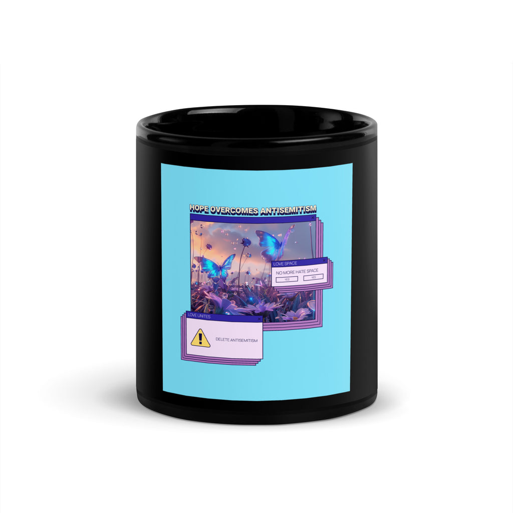 A Colorful Dream | Antisemitism | Black Glossy Mug