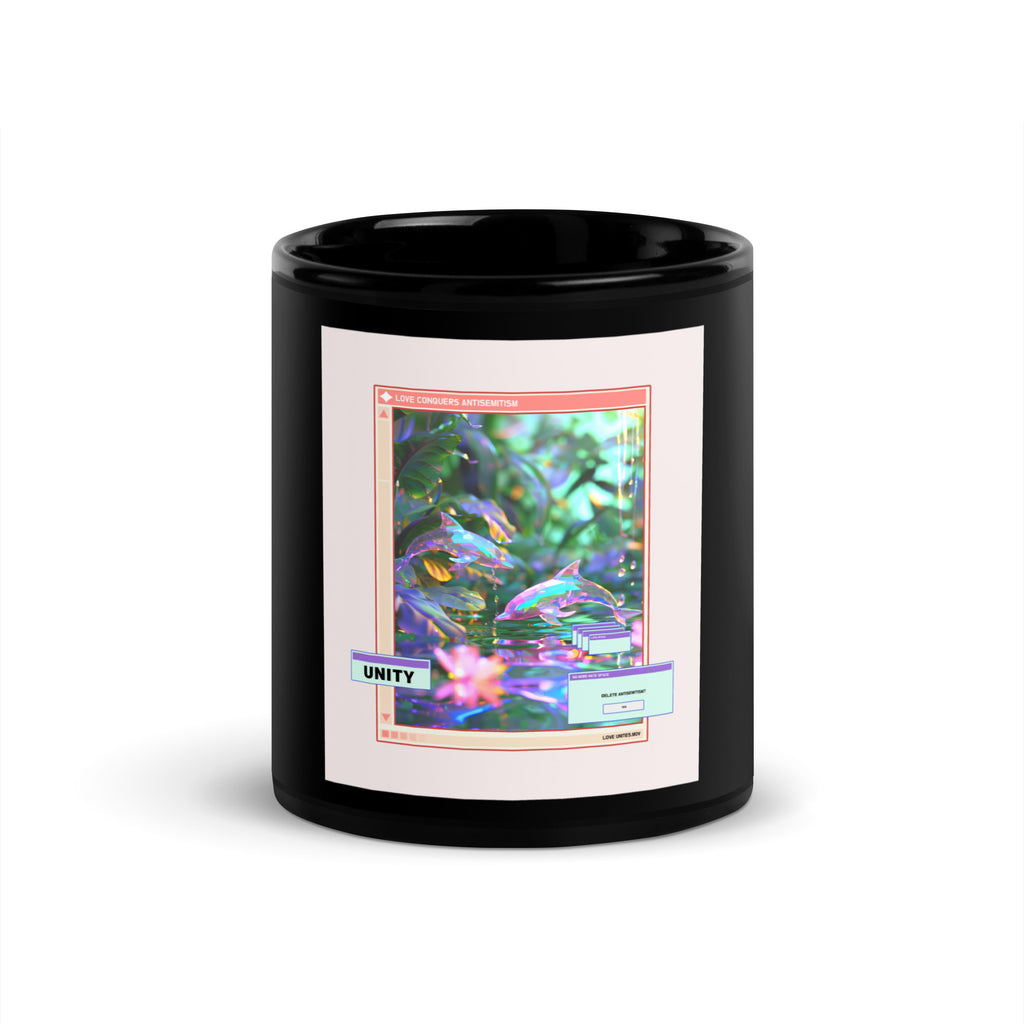 A Colorful Dream | Antisemitism | Black Glossy Mug