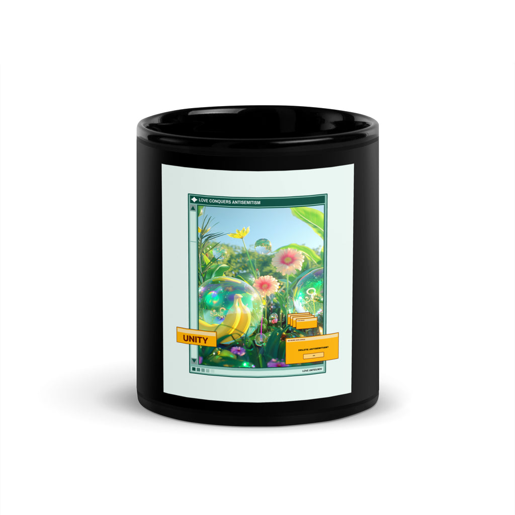A Colorful Dream | Antisemitism | Black Glossy Mug