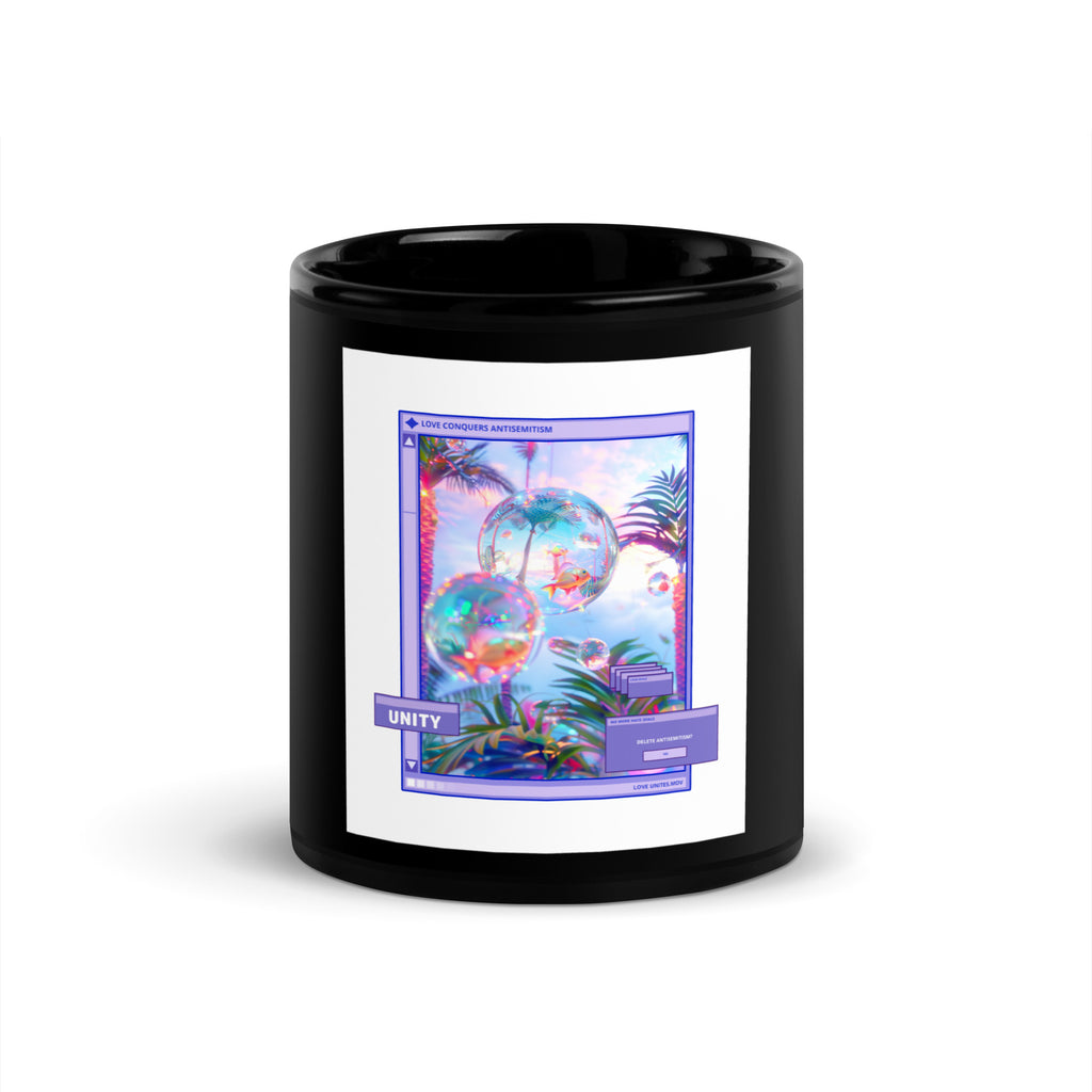 A Colorful Dream | Antisemitism | Black Glossy Mug