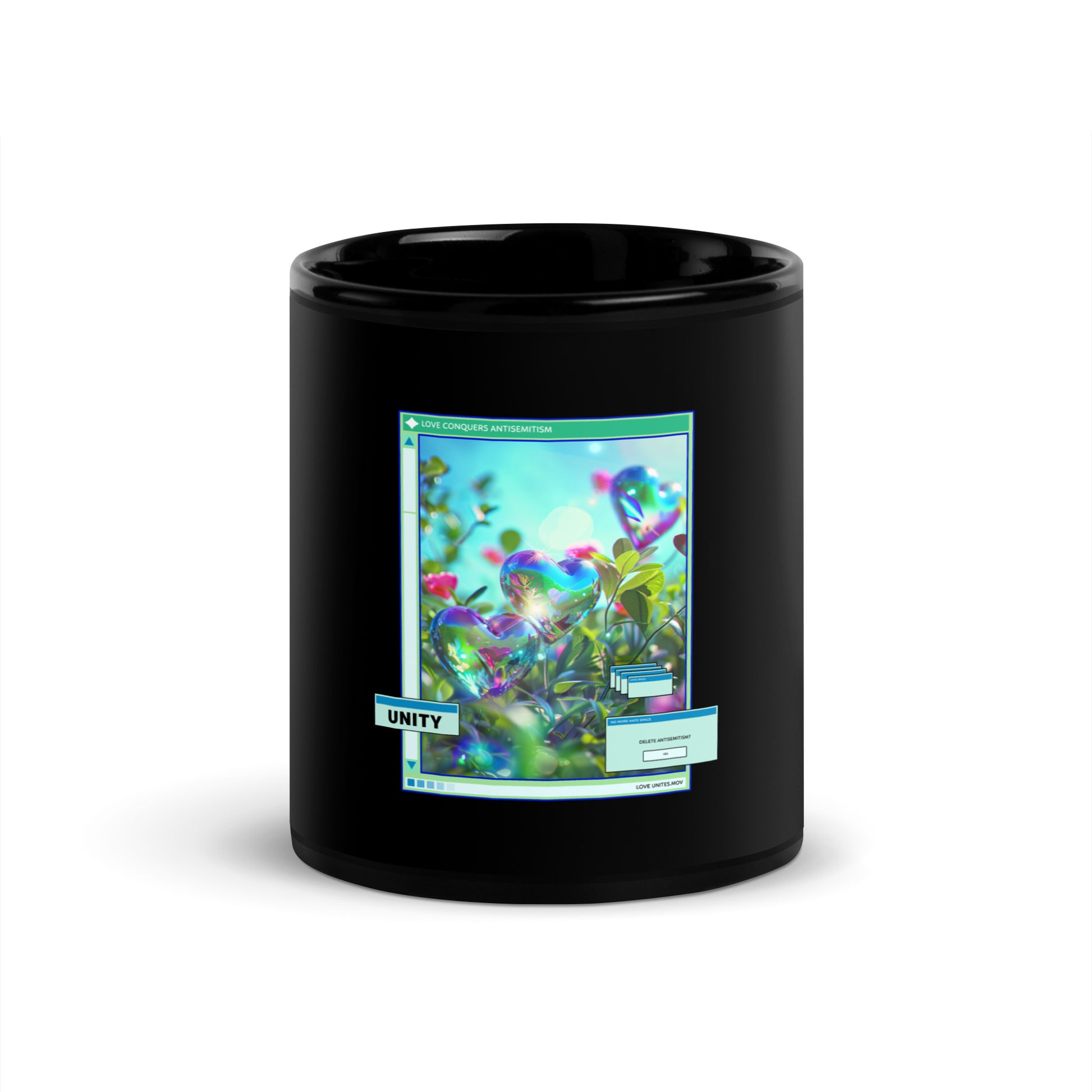 A Colorful Dream | Antisemitism | Black Glossy Mug