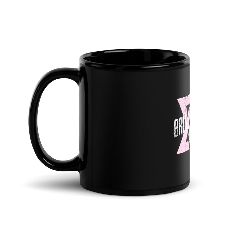 Bring Them Home | Star of David | Black Glossy Mug