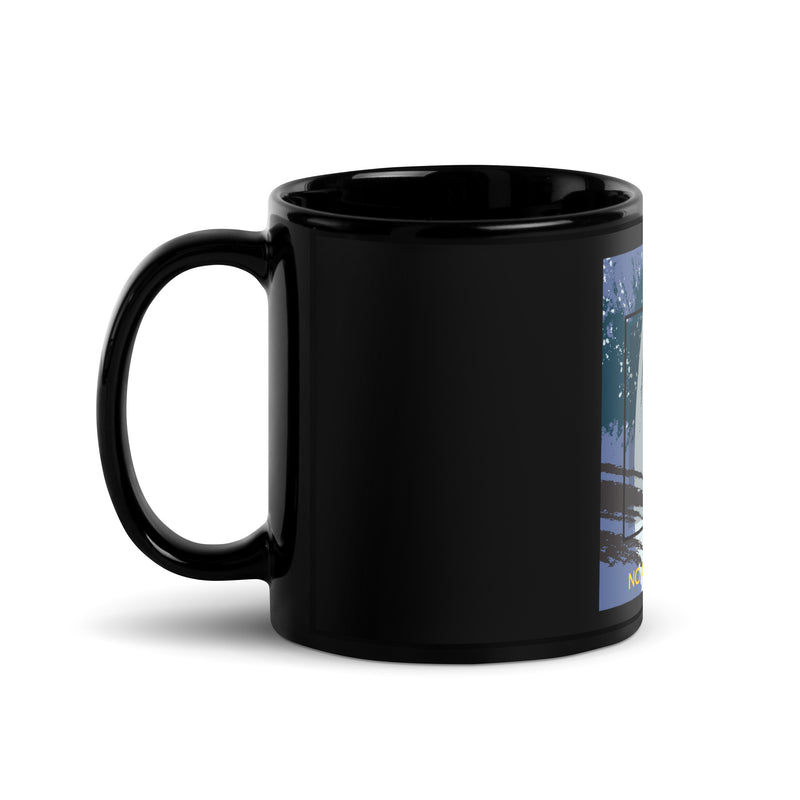 Bring Them Home | Artprint | Black Glossy Mug