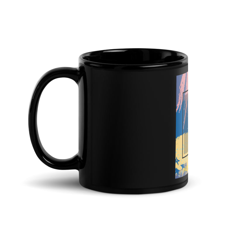 Bring Them Home | Artprint | Black Glossy Mug