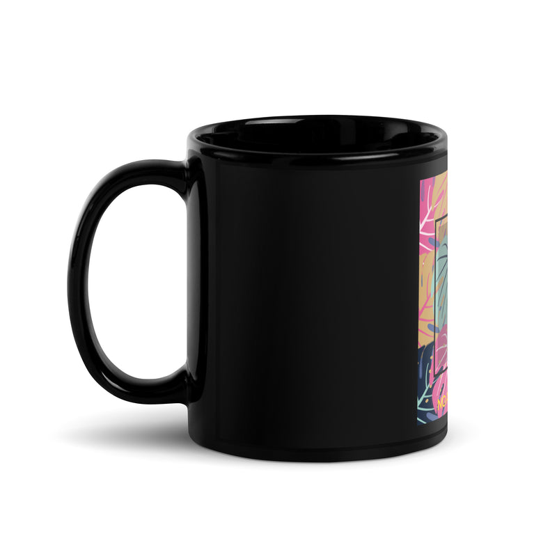 Bring Them Home | Artprint | Black Glossy Mug