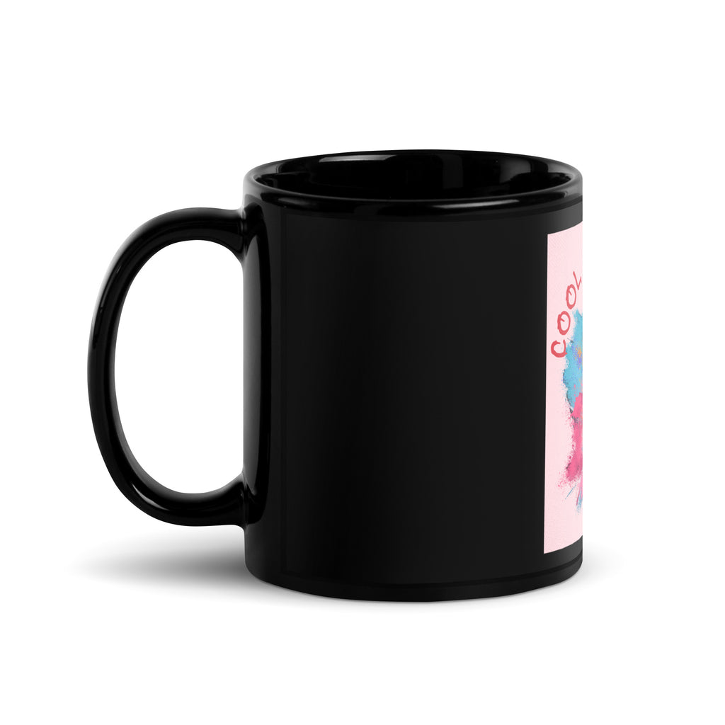 All In For Jews | Black Glossy Mug Jouparty