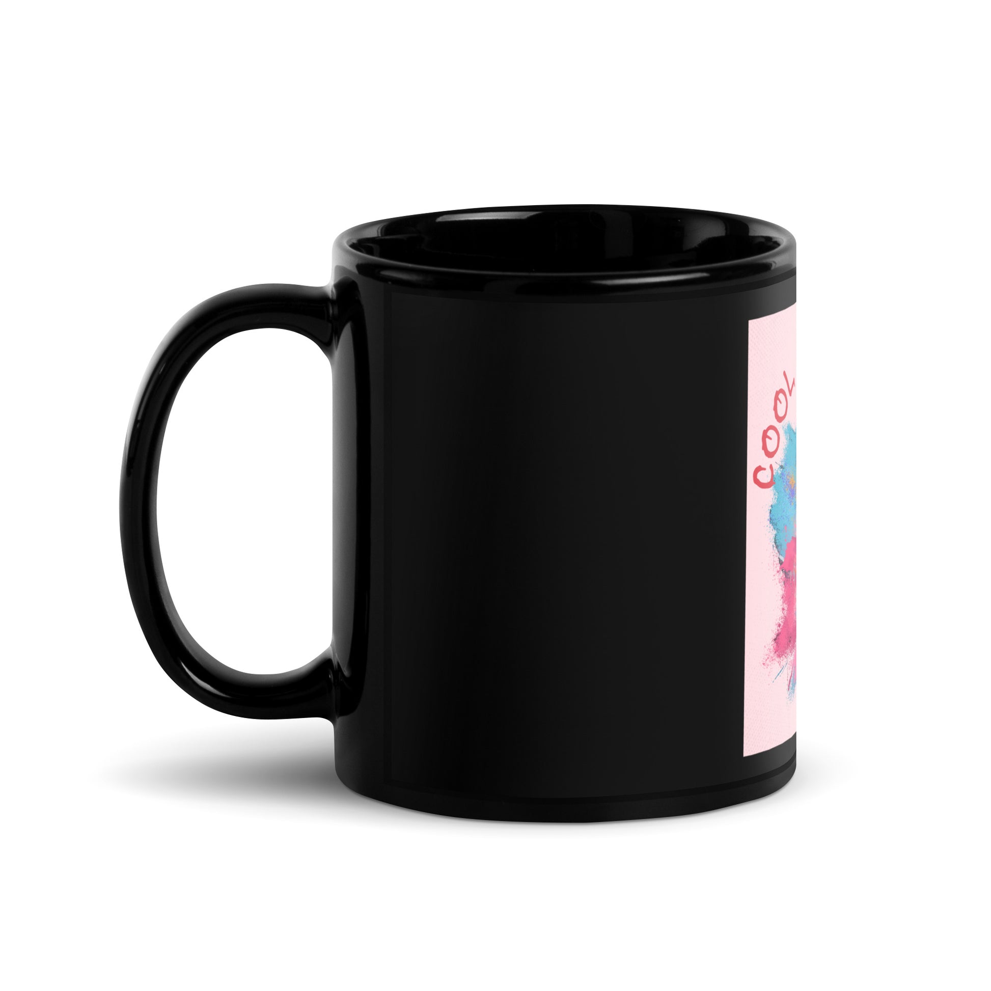 All In For Jews | Black Glossy Mug Jouparty