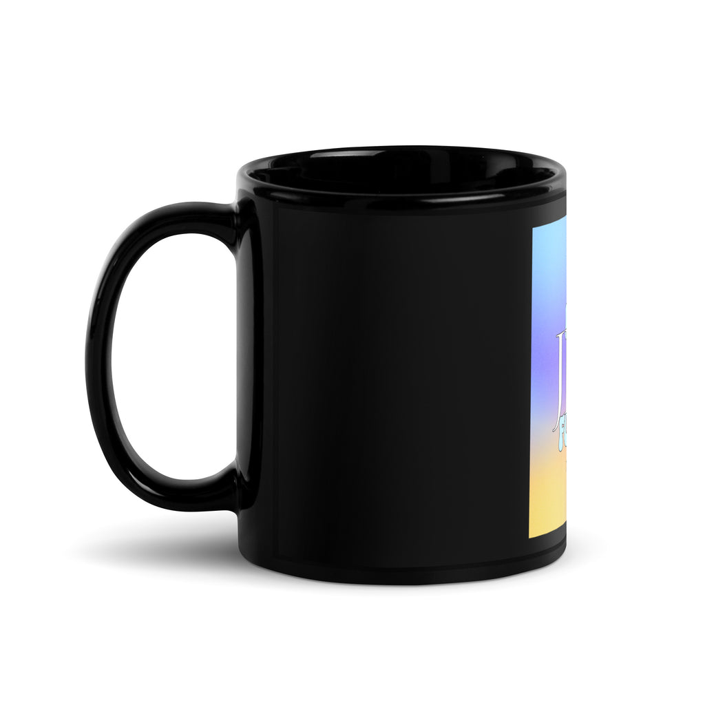 All In For Jews | Black Glossy Mug Jouparty