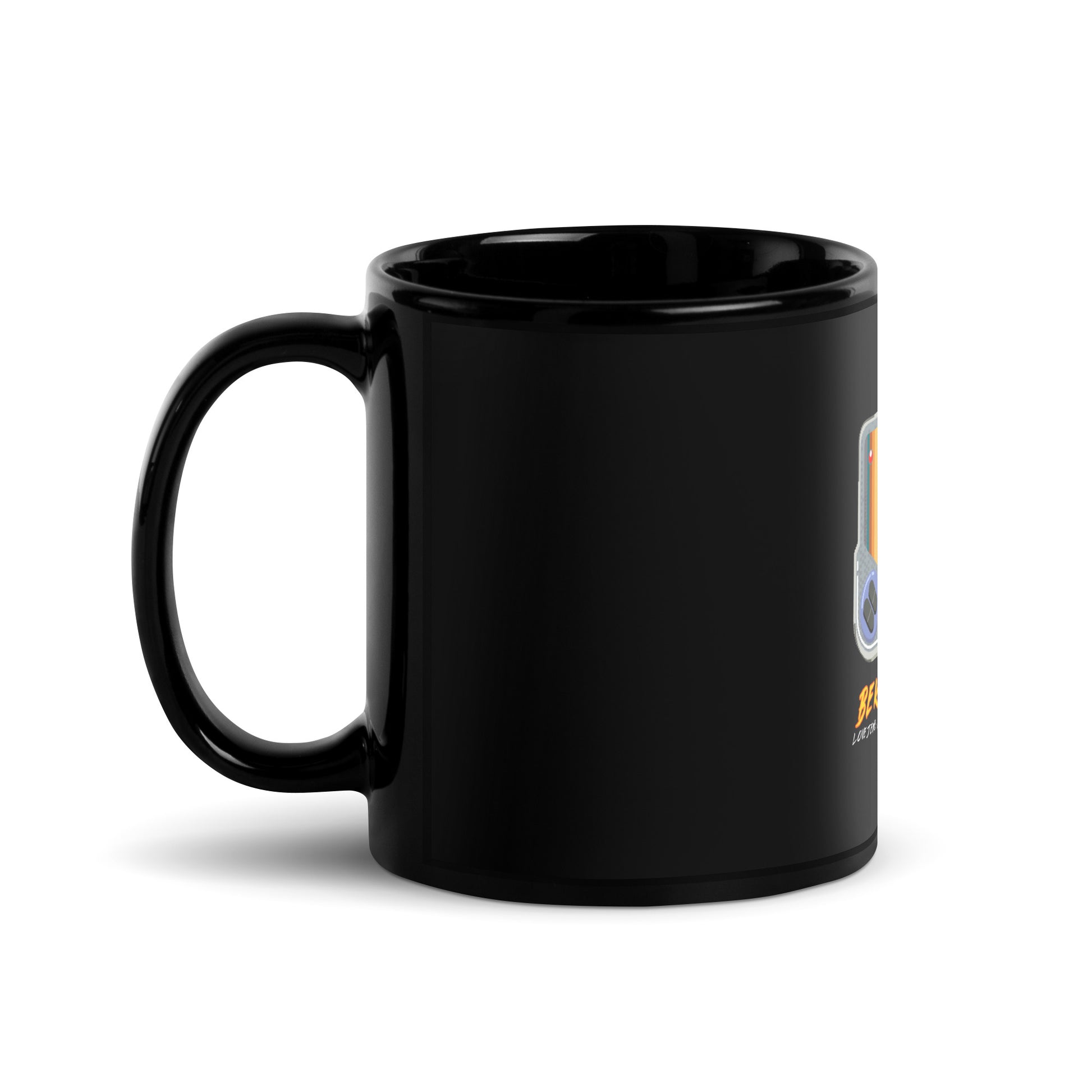 All In For Jews | Black Glossy Mug Jouparty