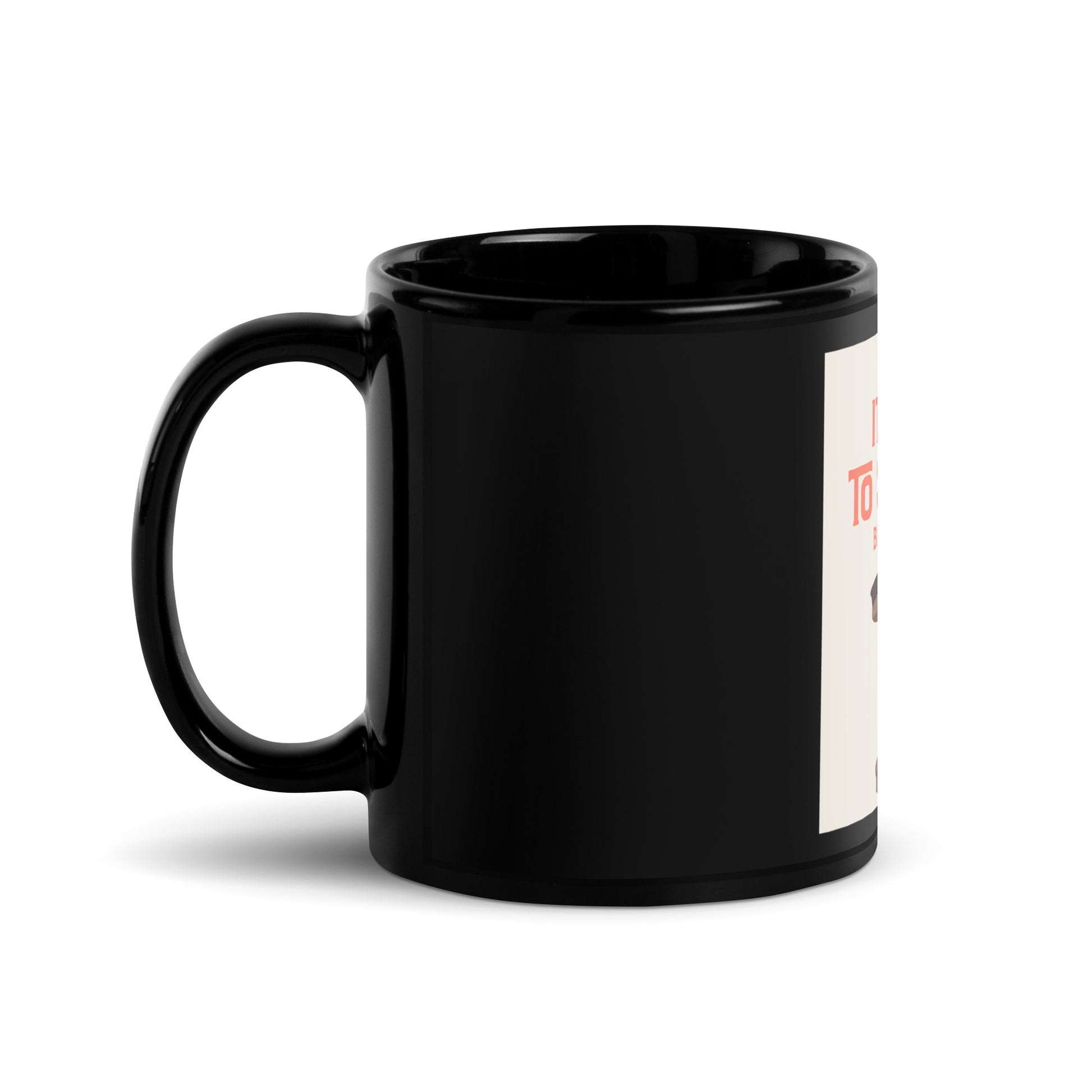 All In For Jews | Black Glossy Mug Jouparty