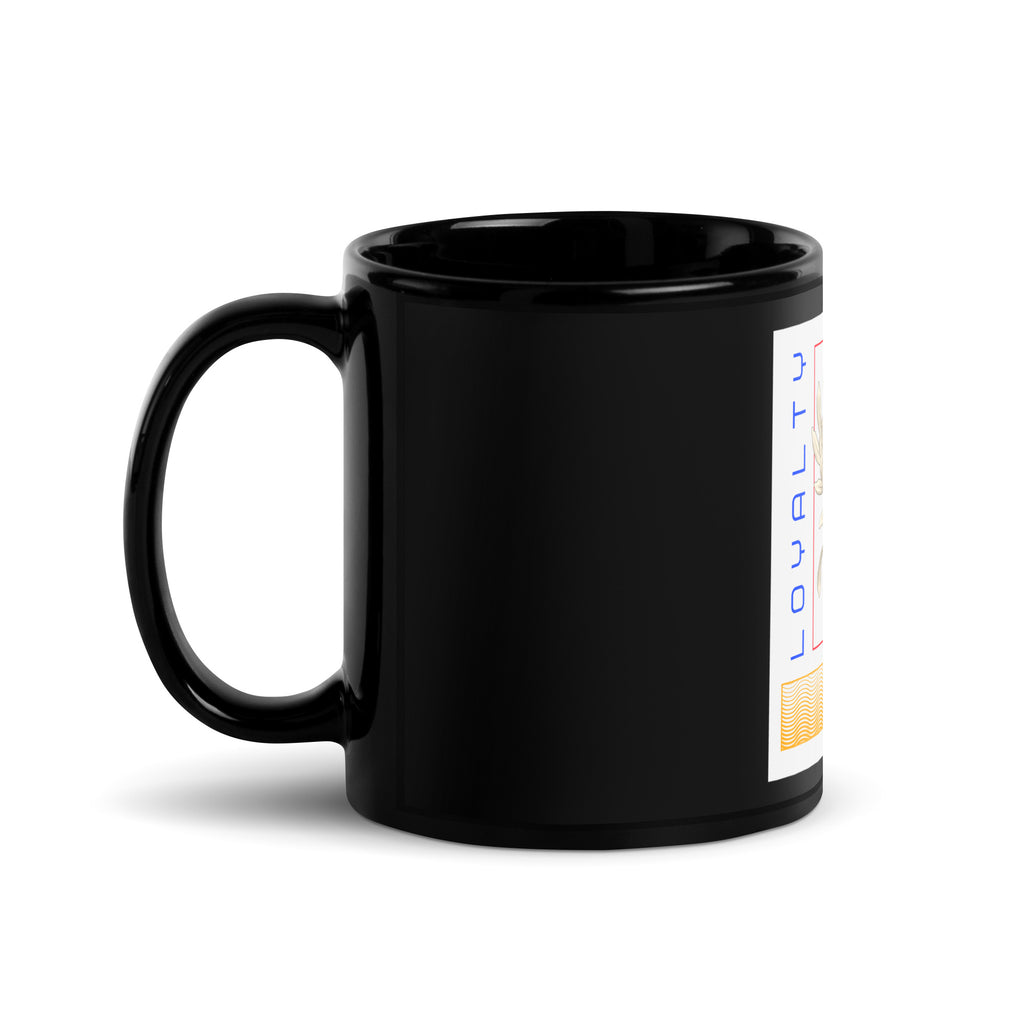 All In For Jews | Black Glossy Mug Jouparty