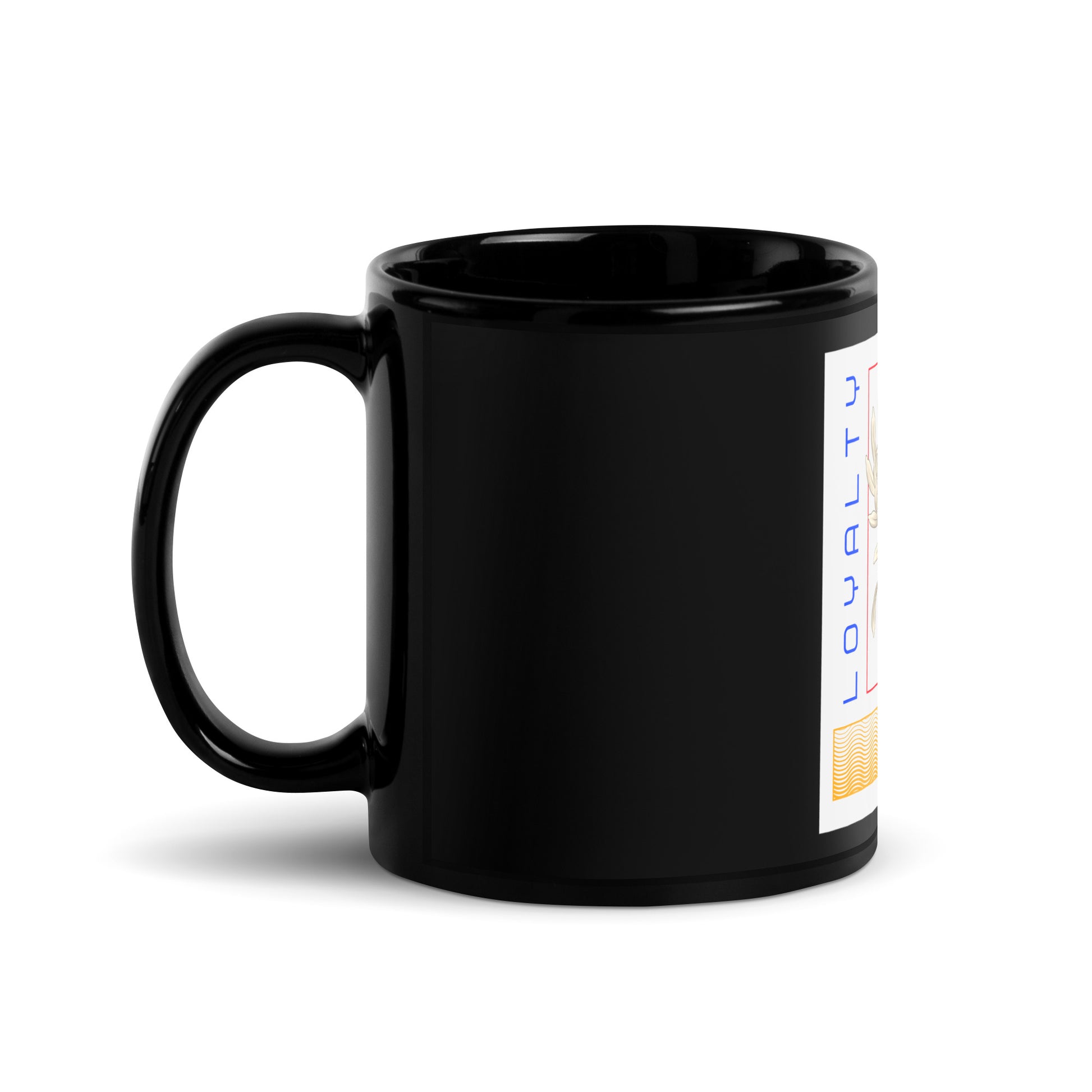 All In For Jews | Black Glossy Mug Jouparty