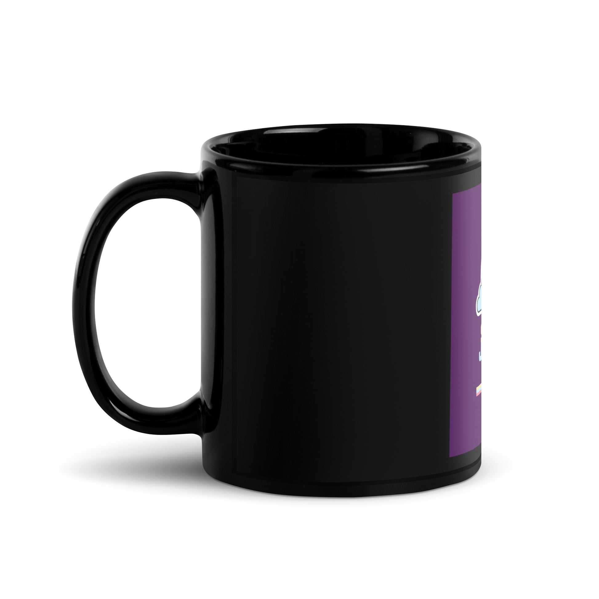 All In For Jews | Black Glossy Mug Jouparty