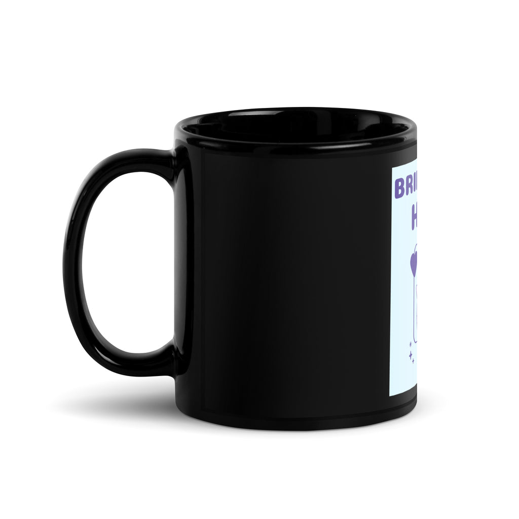 All In For Jews | Black Glossy Mug Jouparty
