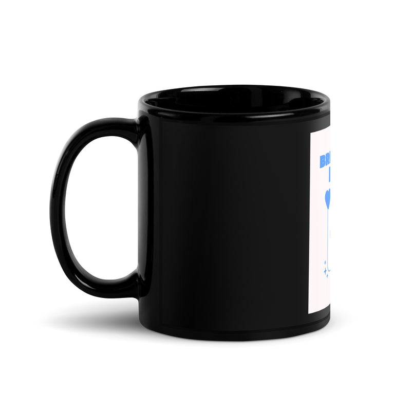 All In For Jews | Black Glossy Mug