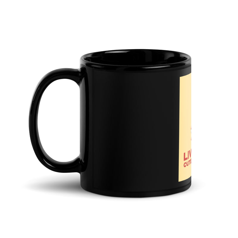 All In For Jews | Black Glossy Mug