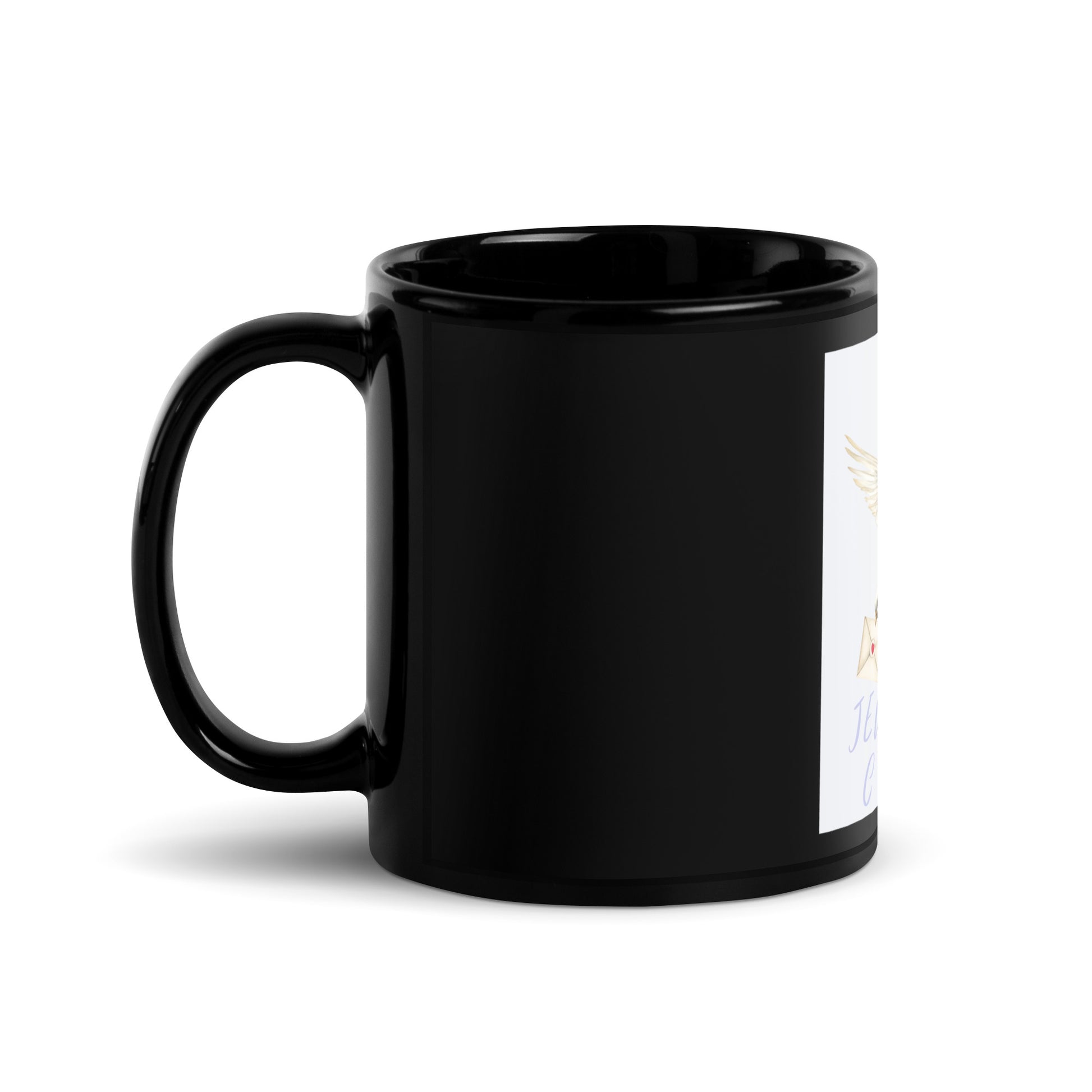 All In For Jews | Black Glossy Mug Jouparty