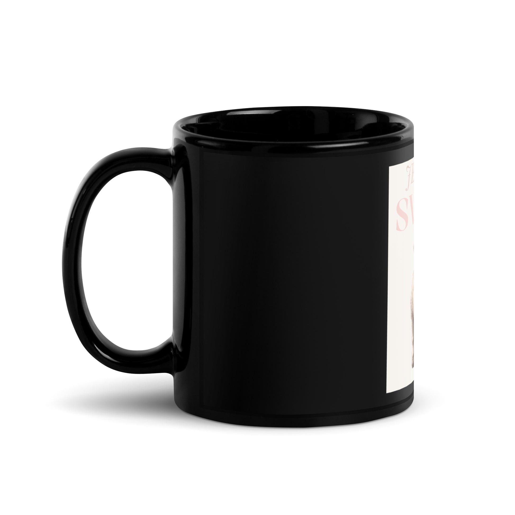 All In For Jews | Black Glossy Mug Jouparty