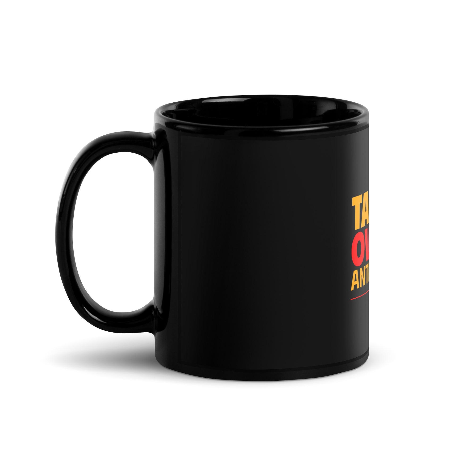 All In For Jews | Black Glossy Mug Jouparty