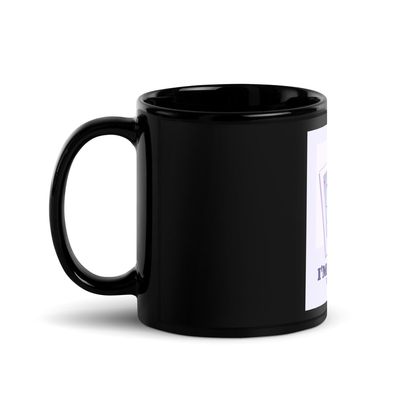All In For Jews | Black Glossy Mug