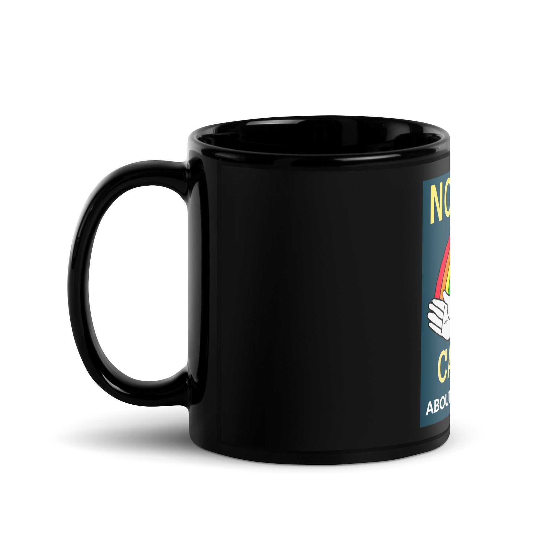 All In For Jews | Black Glossy Mug Jouparty