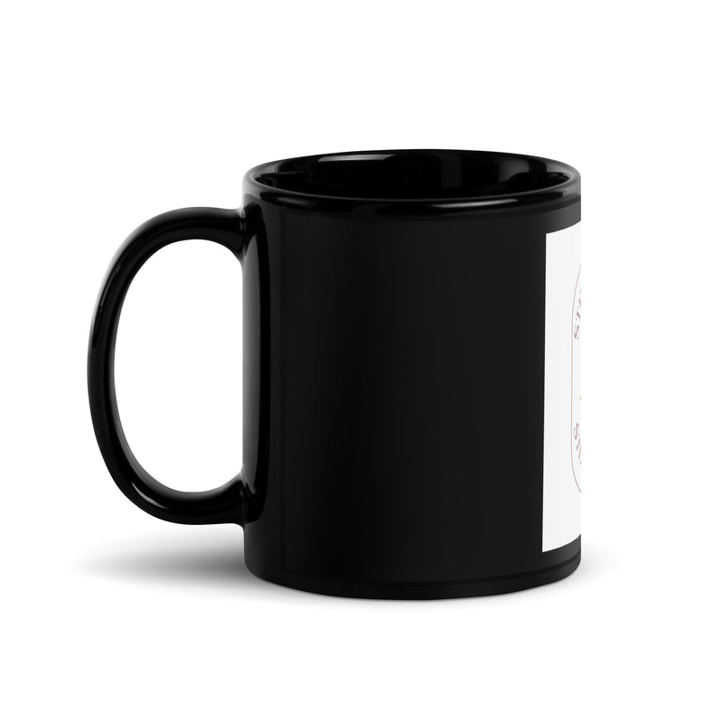 All In For Jews | Black Glossy Mug
