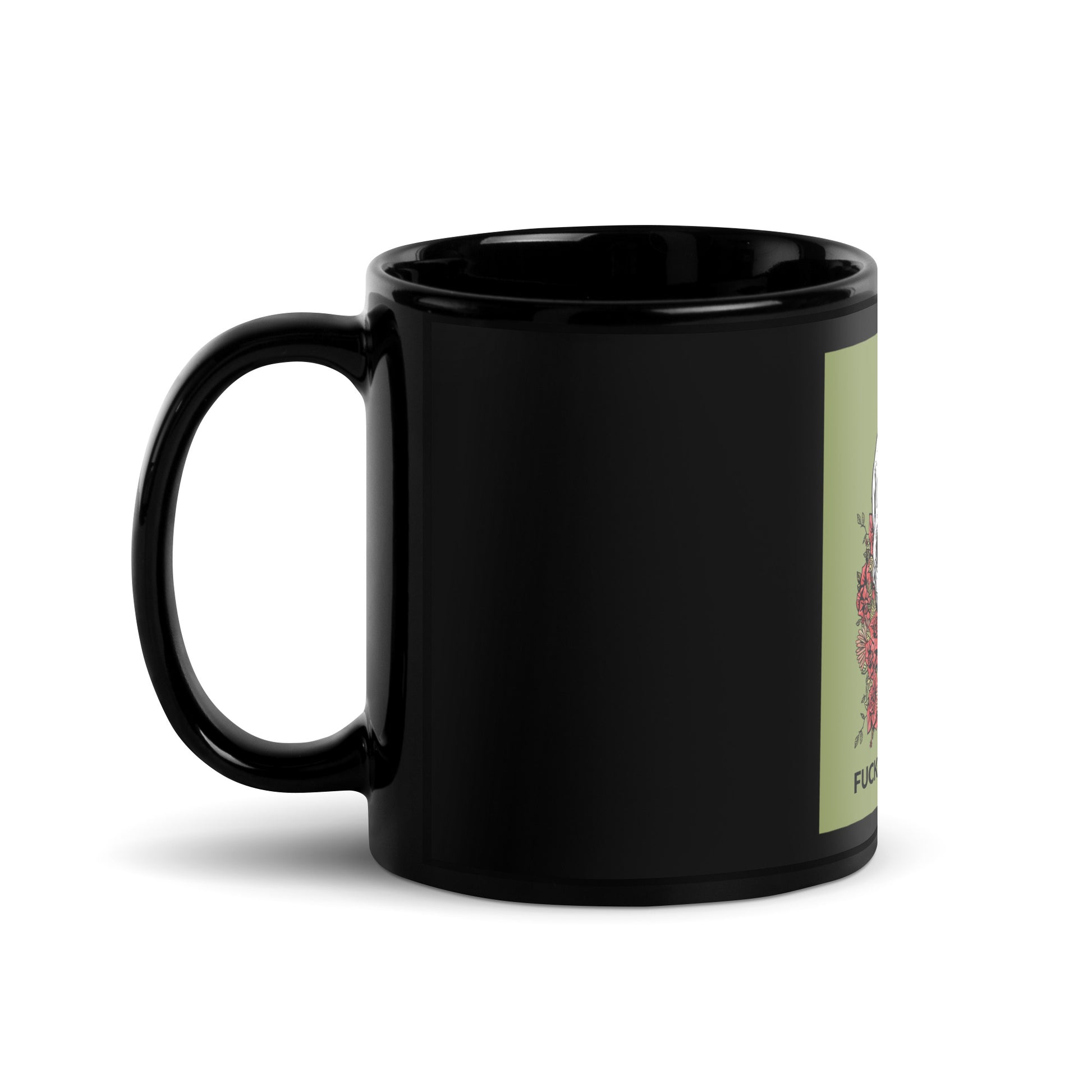 All In For Jews | Black Glossy Mug Jouparty