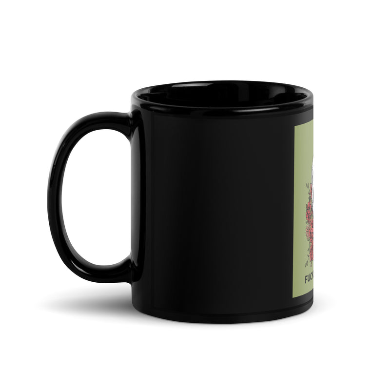 All In For Jews | Black Glossy Mug