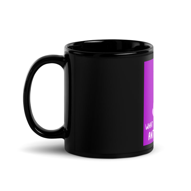All In For Jews | Black Glossy Mug