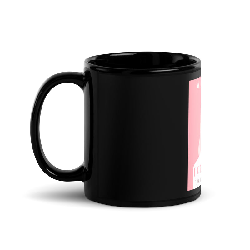 All In For Jews | Black Glossy Mug
