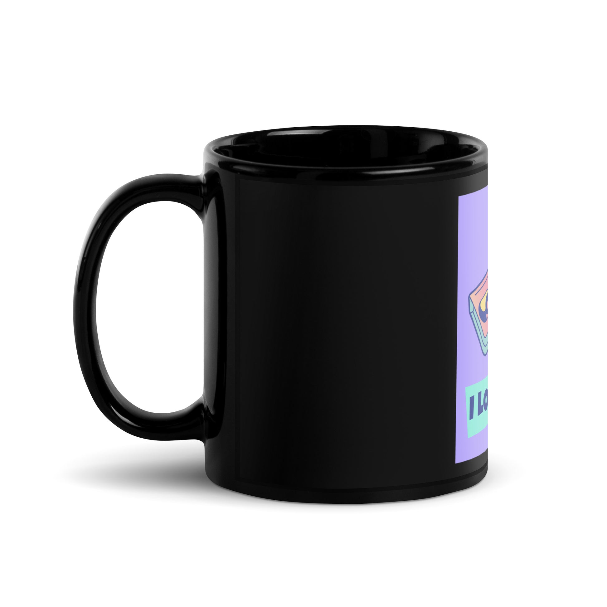 All In For Jews | Black Glossy Mug Jouparty