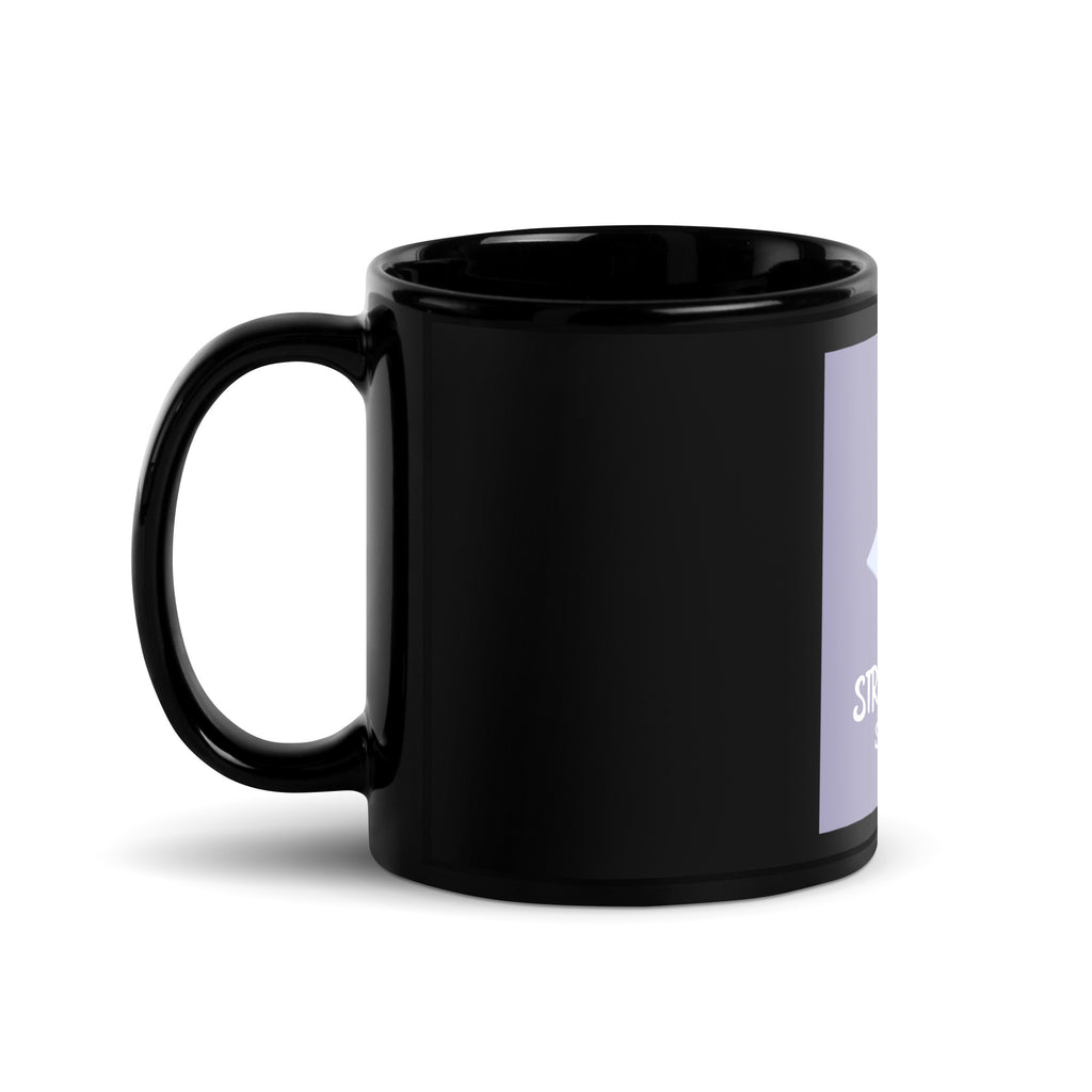 All In For Jews | Black Glossy Mug Jouparty