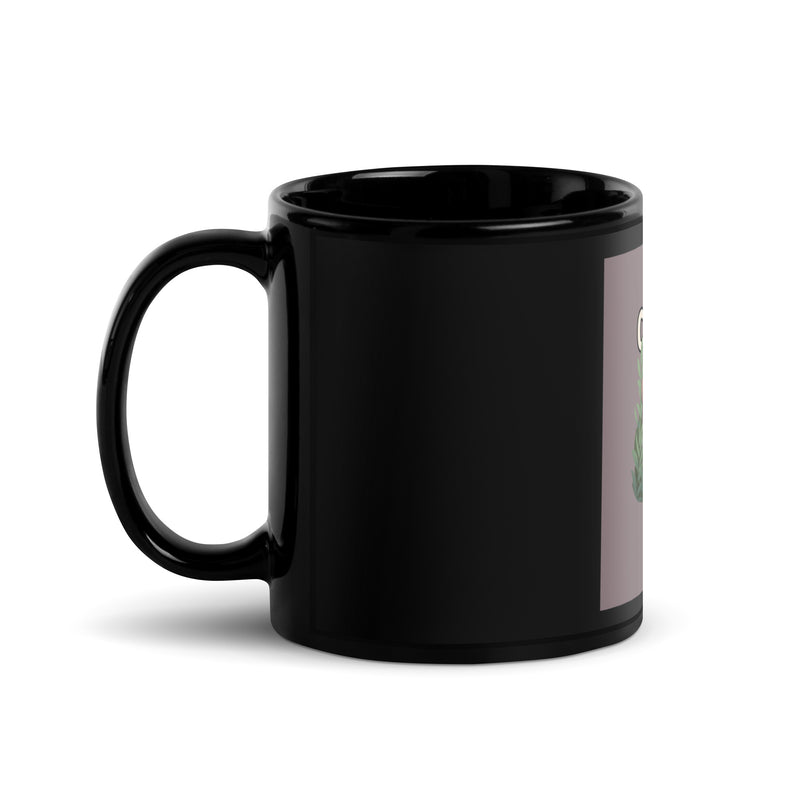 All In For Jews | Black Glossy Mug