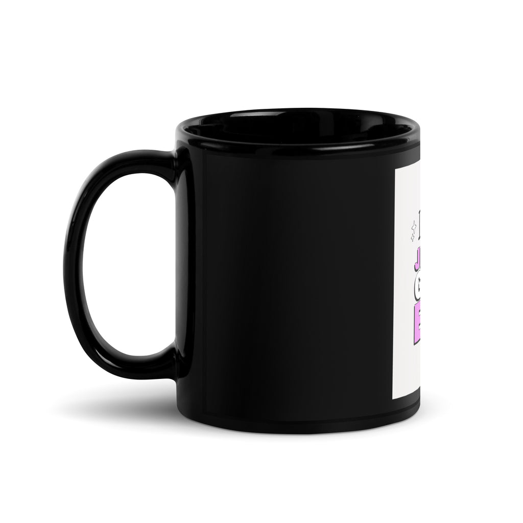 All In For Jews | Black Glossy Mug Jouparty