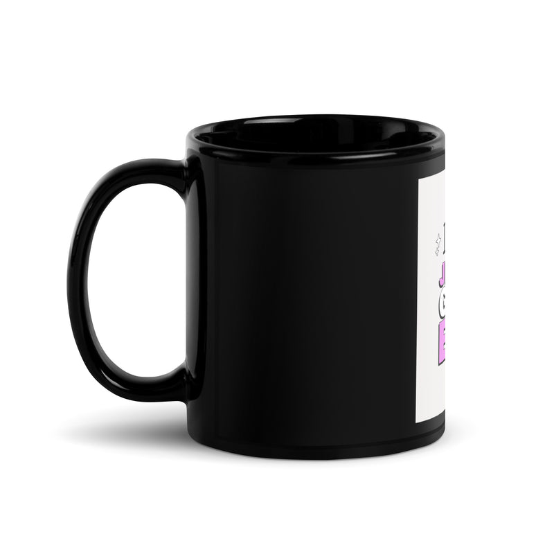 All In For Jews | Black Glossy Mug