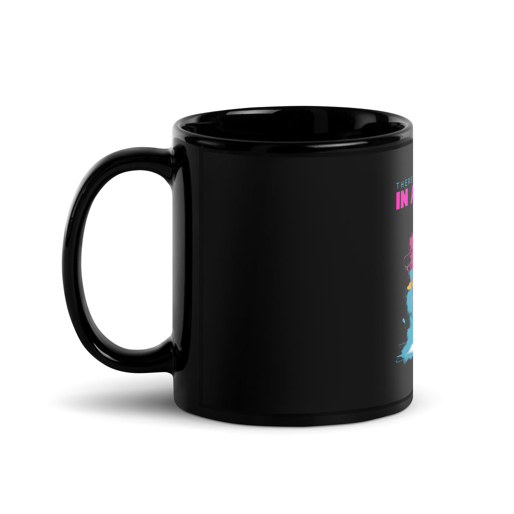 All In For Jews | Black Glossy Mug Jouparty