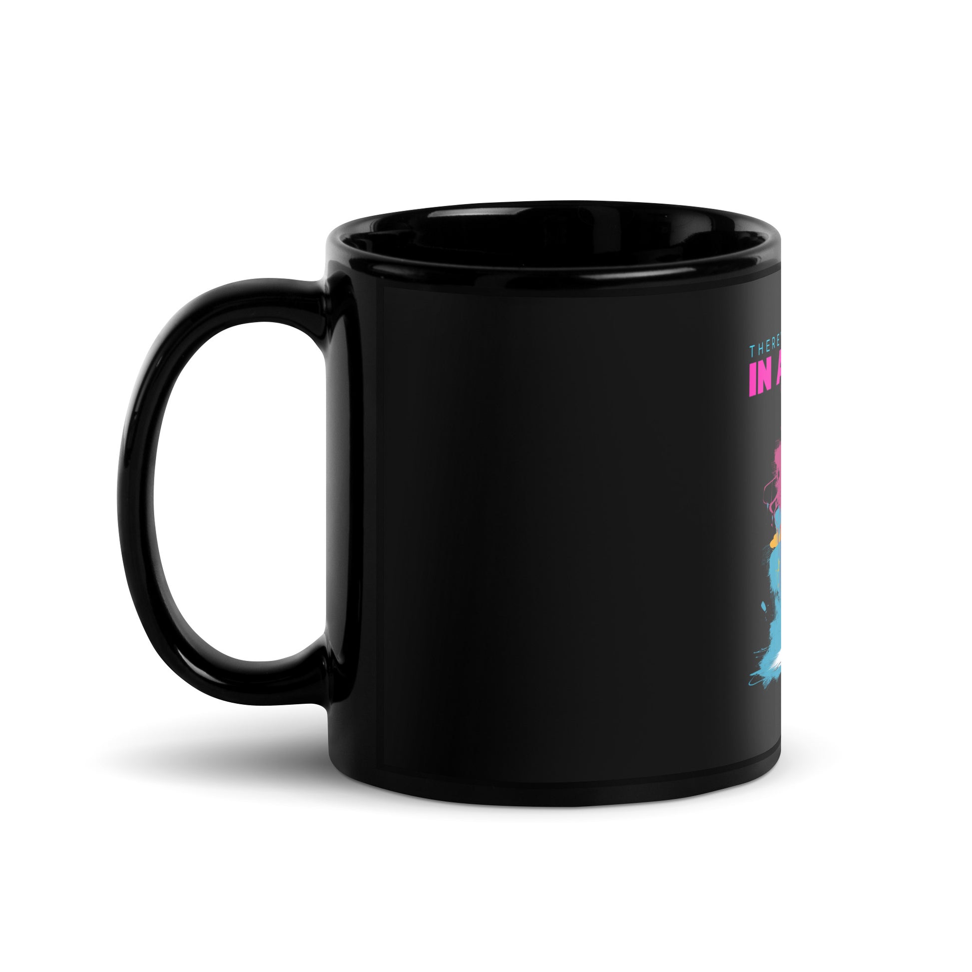 All In For Jews | Black Glossy Mug Jouparty