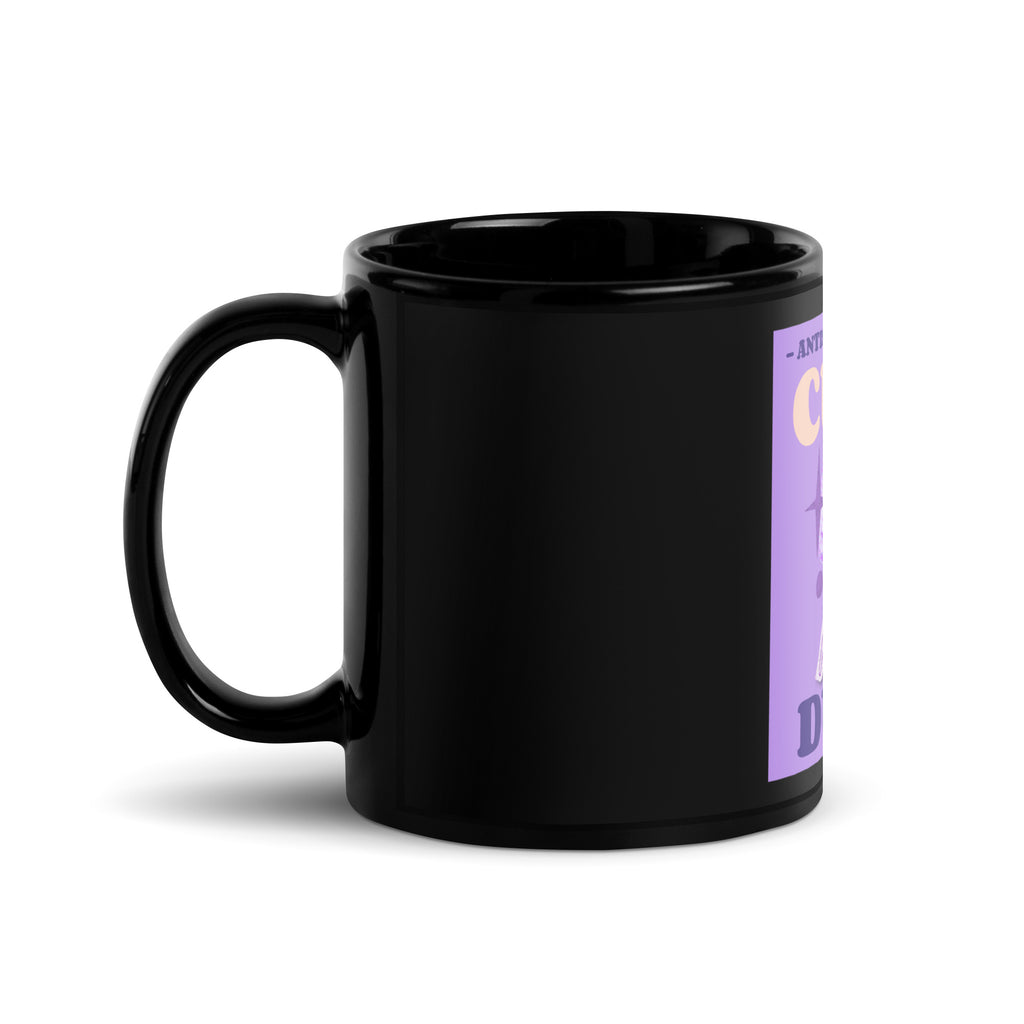 All In For Jews | Black Glossy Mug
