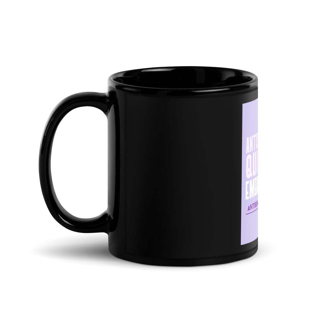 All In For Jews | Black Glossy Mug Jouparty