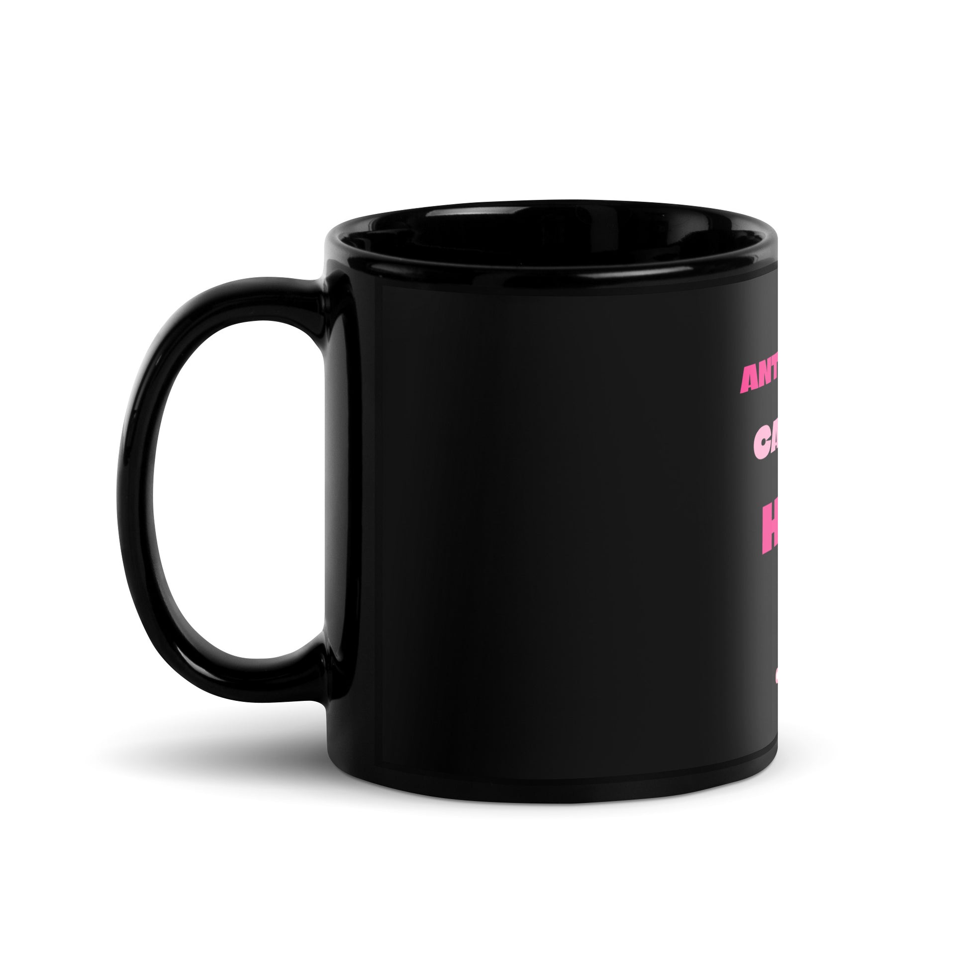 Jewish Pink Era | Black Glossy Mug