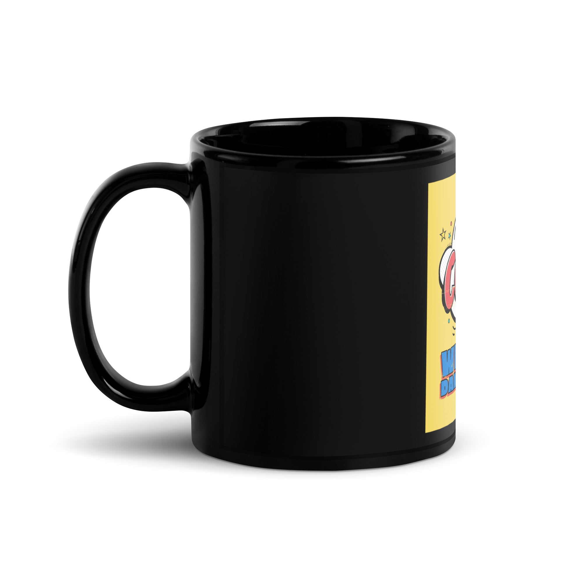 We Will Dance Again | Black Glossy Mug