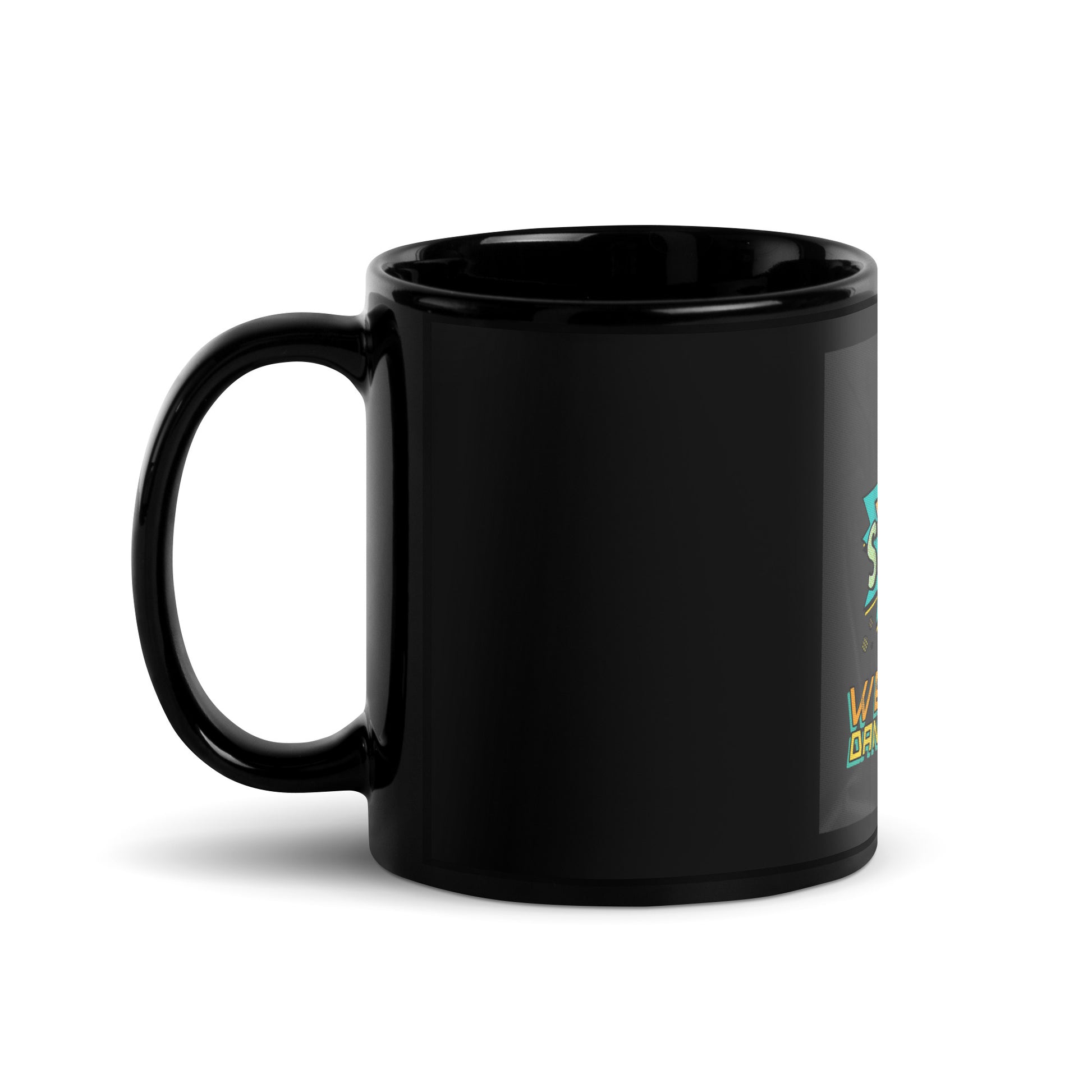 We Will Dance Again | Black Glossy Mug