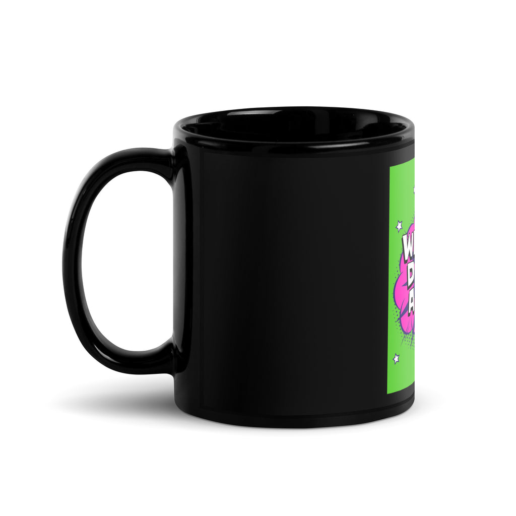 We Will Dance Again | Black Glossy Mug