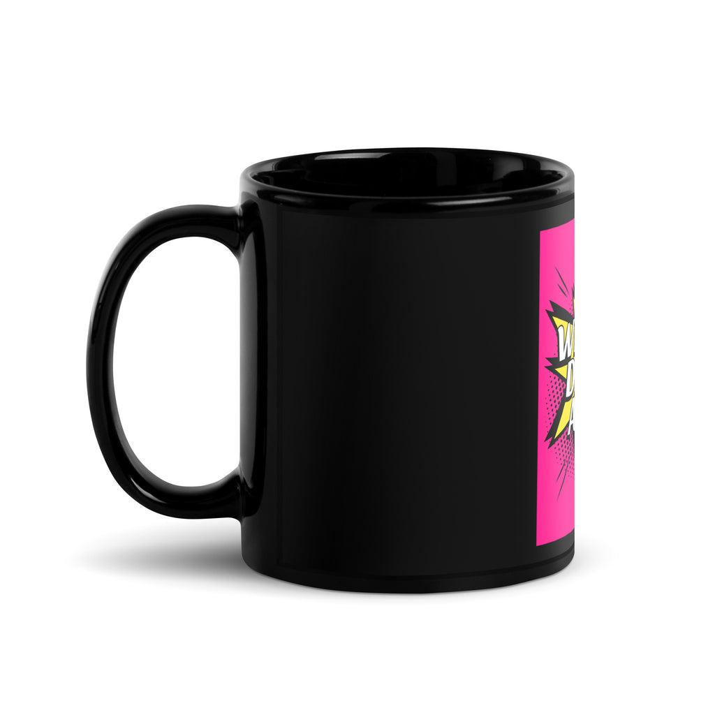We Will Dance Again | Black Glossy Mug