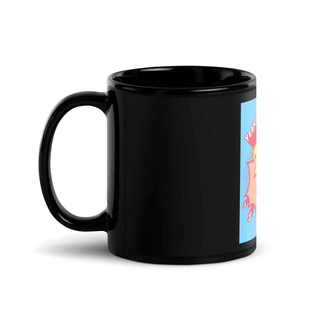 We Will Dance Again | Black Glossy Mug