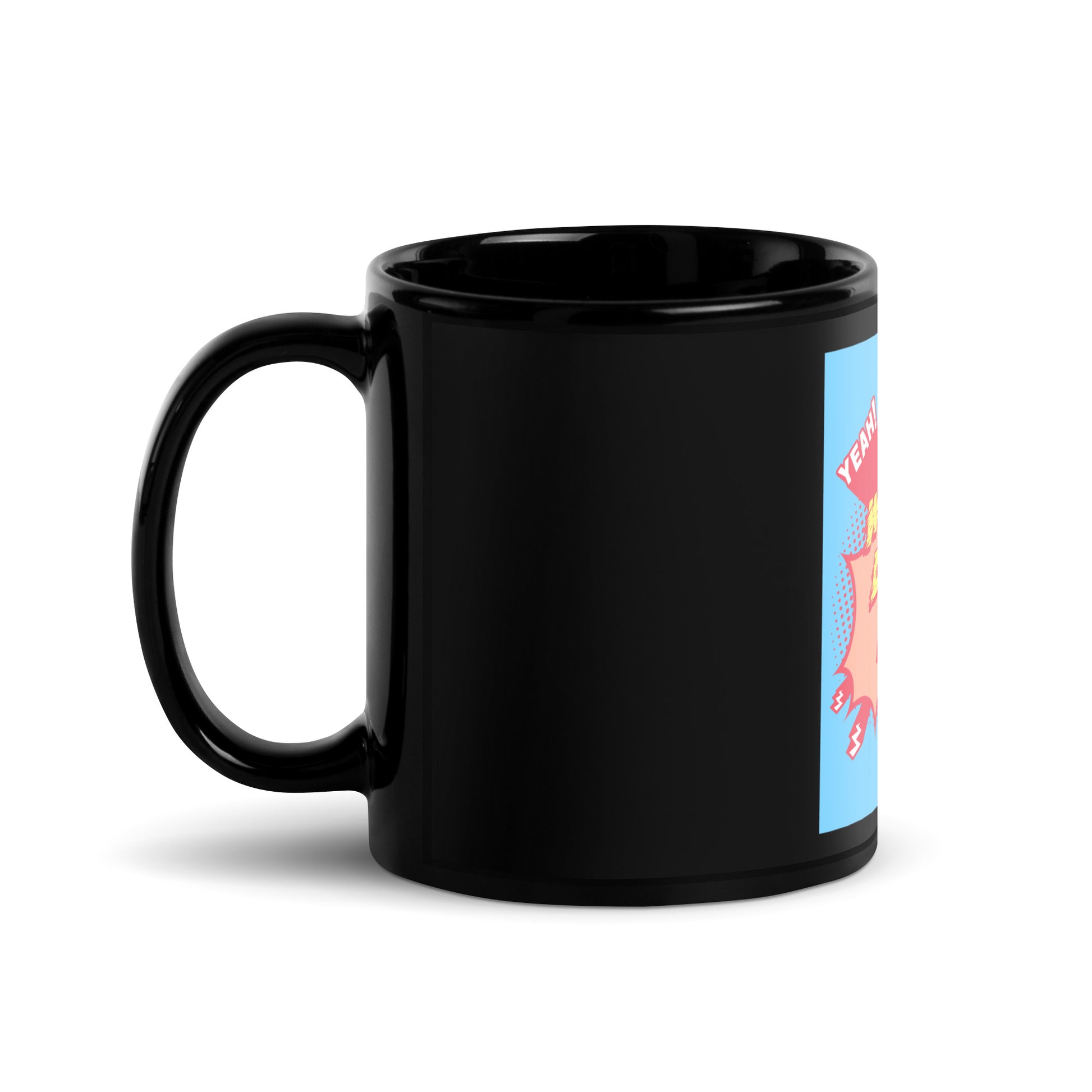 We Will Dance Again | Black Glossy Mug